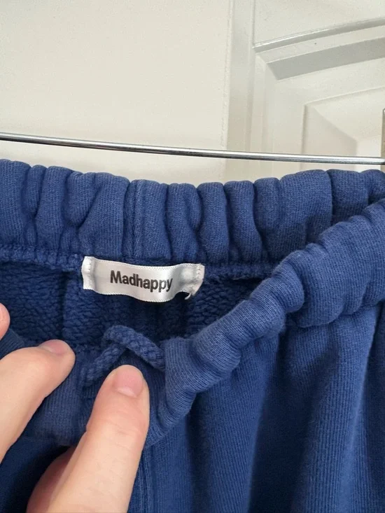 MadHappy Blue Cotton sweatsuit lounge set 100% cotton size XS - Picture 8 of 9